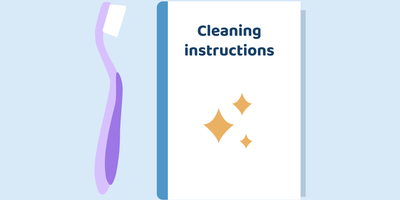 how to clean toothbrush