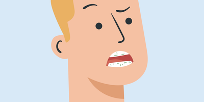 how to get rid of green stains on teeth at home 