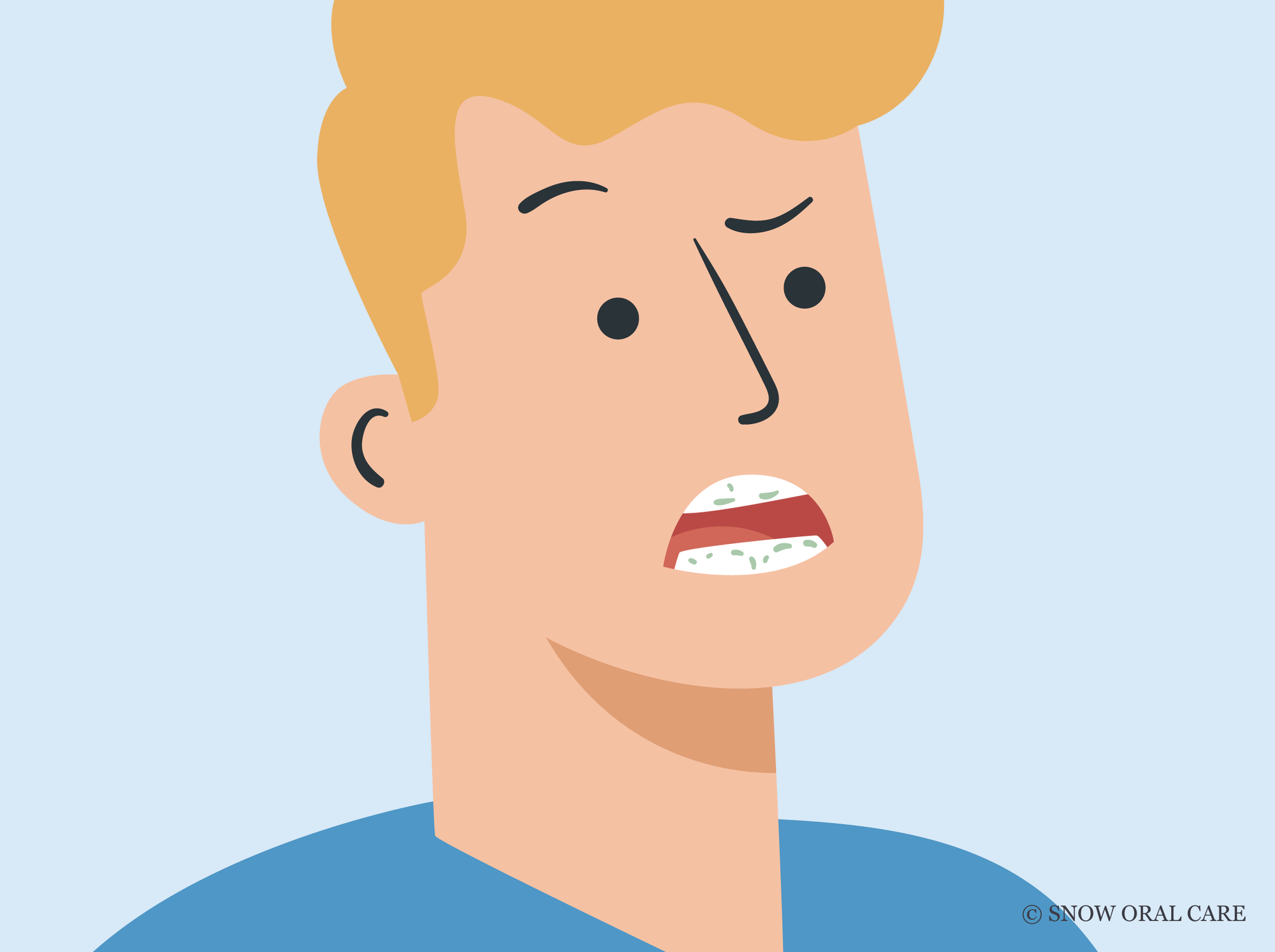 how to get rid of green stains on teeth at home 