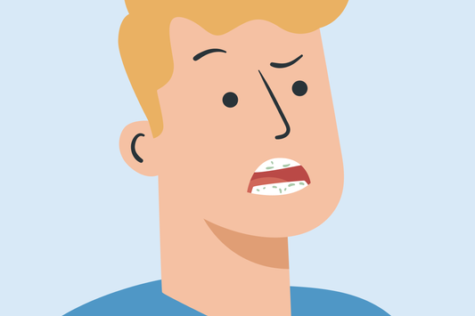 how to get rid of green stains on teeth at home 