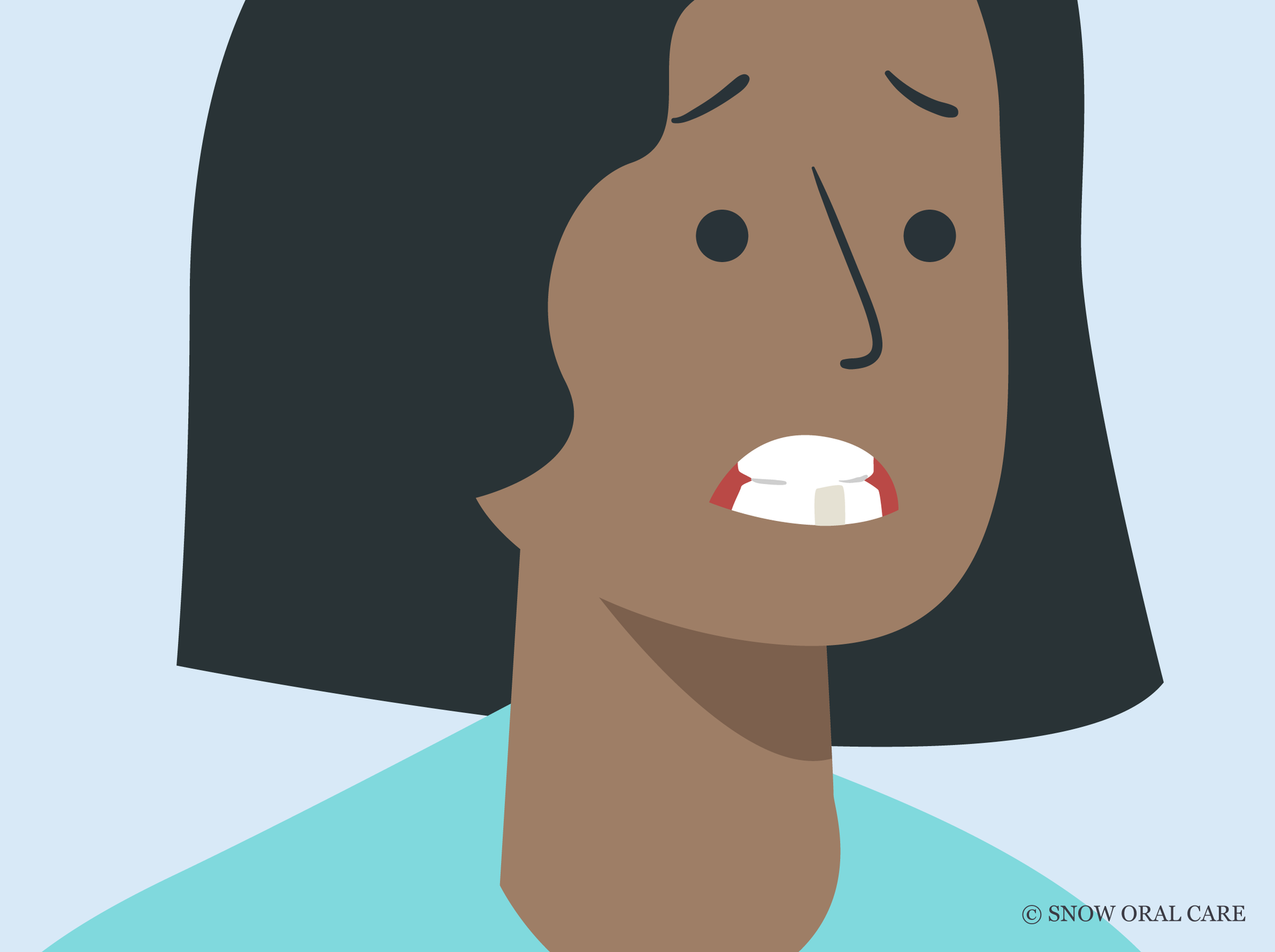 how to get rid of grey stains on teeth 