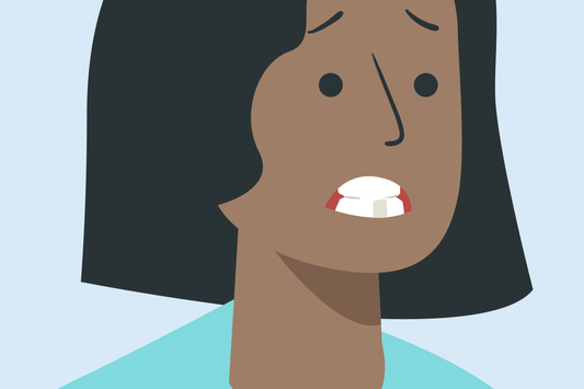 how to get rid of grey stains on teeth 