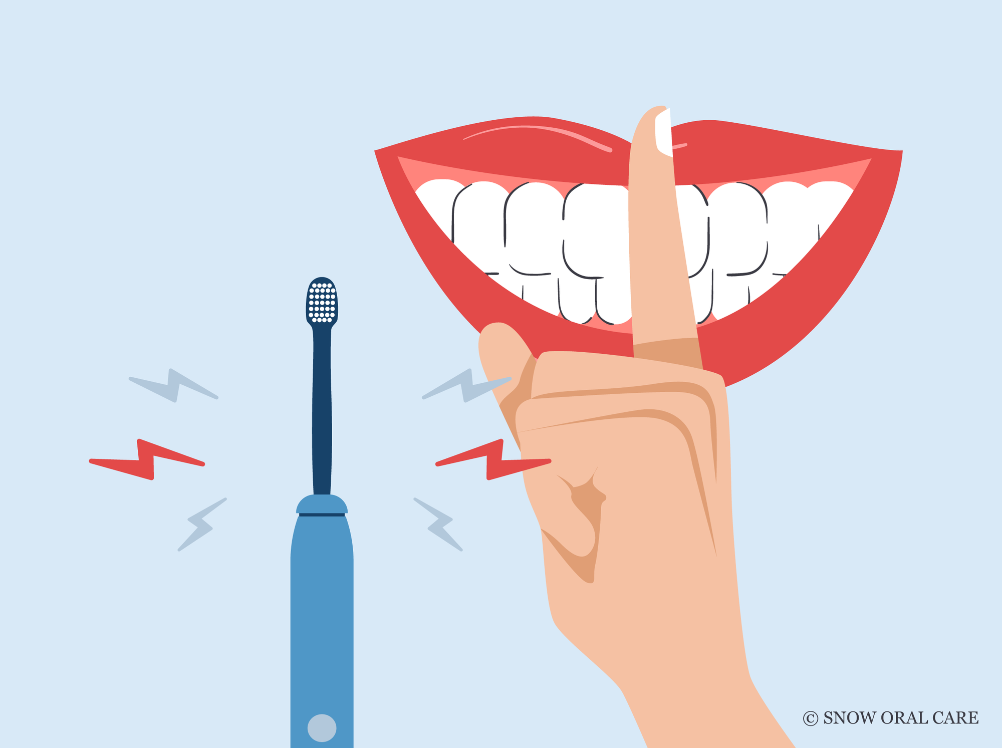 how to make an electric toothbrush quiet