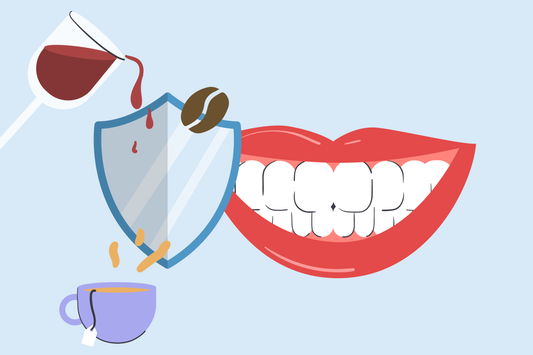 how to prevent teeth stains
