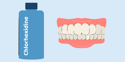 how to remove chlorhexidine stains from teeth 