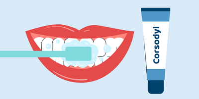 how to remove corsodyl stains from teeth 