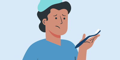 how to sanitize toothbrush after covid
