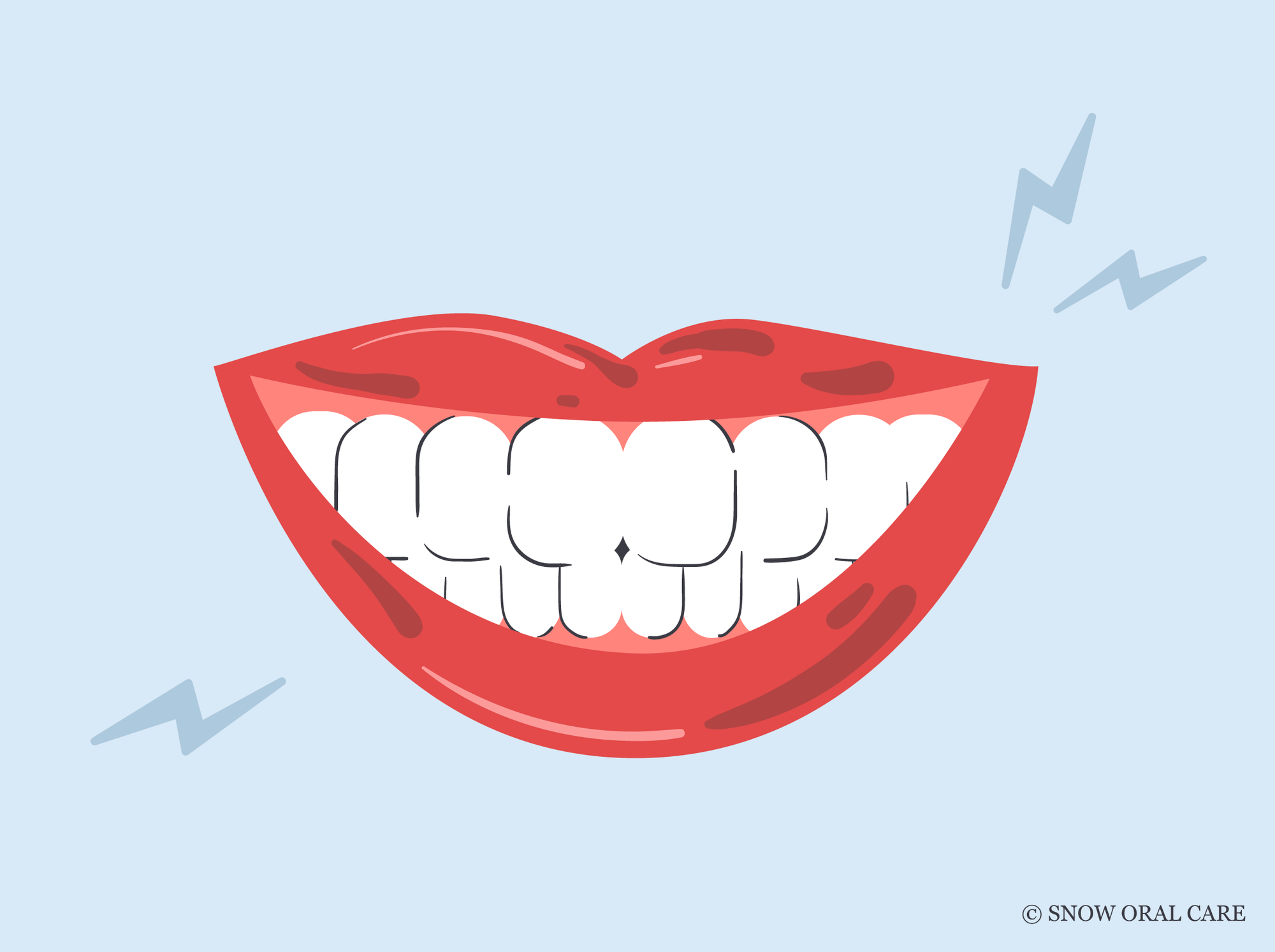 how to treat burned lips from teeth whitening