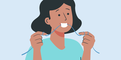 how to use string floss