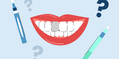 how to whiten one tooth 