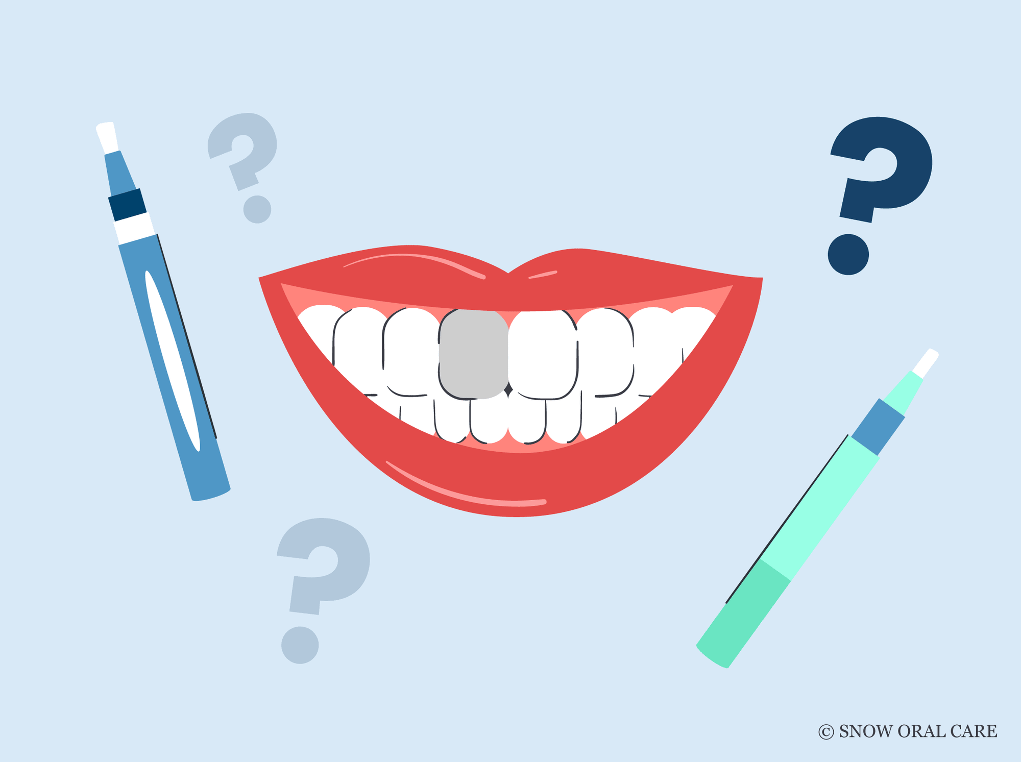 how to whiten one tooth 