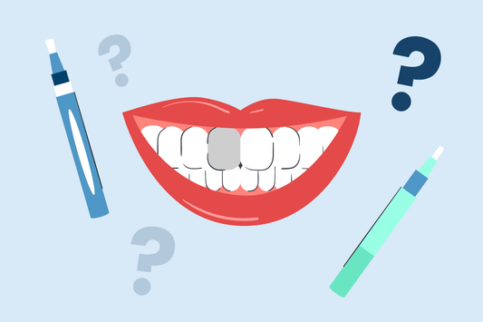 how to whiten one tooth 