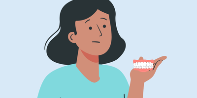 how to whiten temporary acrylic teeth 