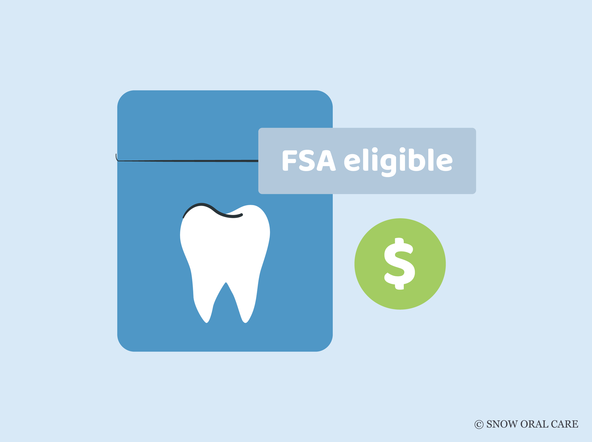 is dental floss fsa eligible