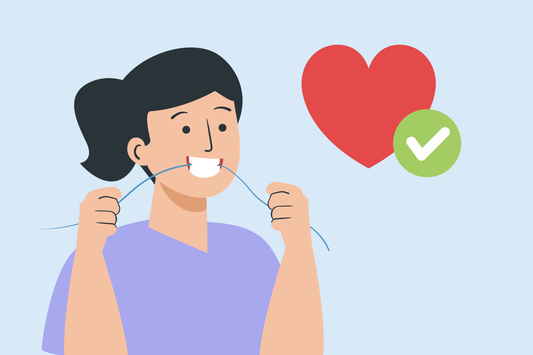 is flossing good for your heart
