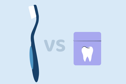 is flossing more important than brushing