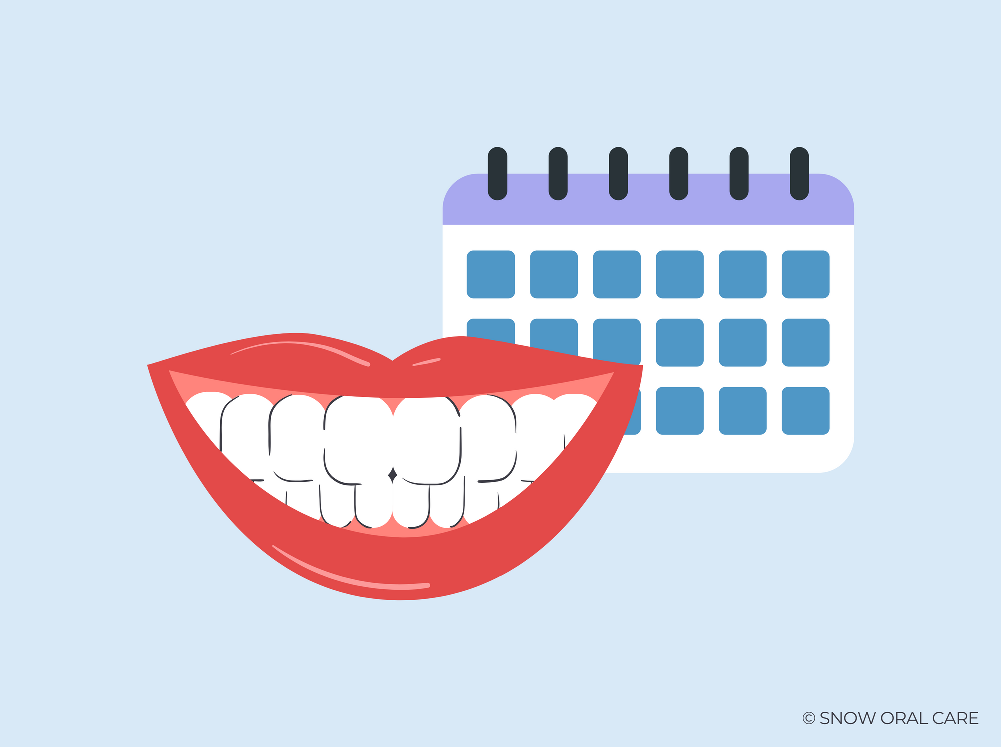 is it bad to whiten your teeth everyday 