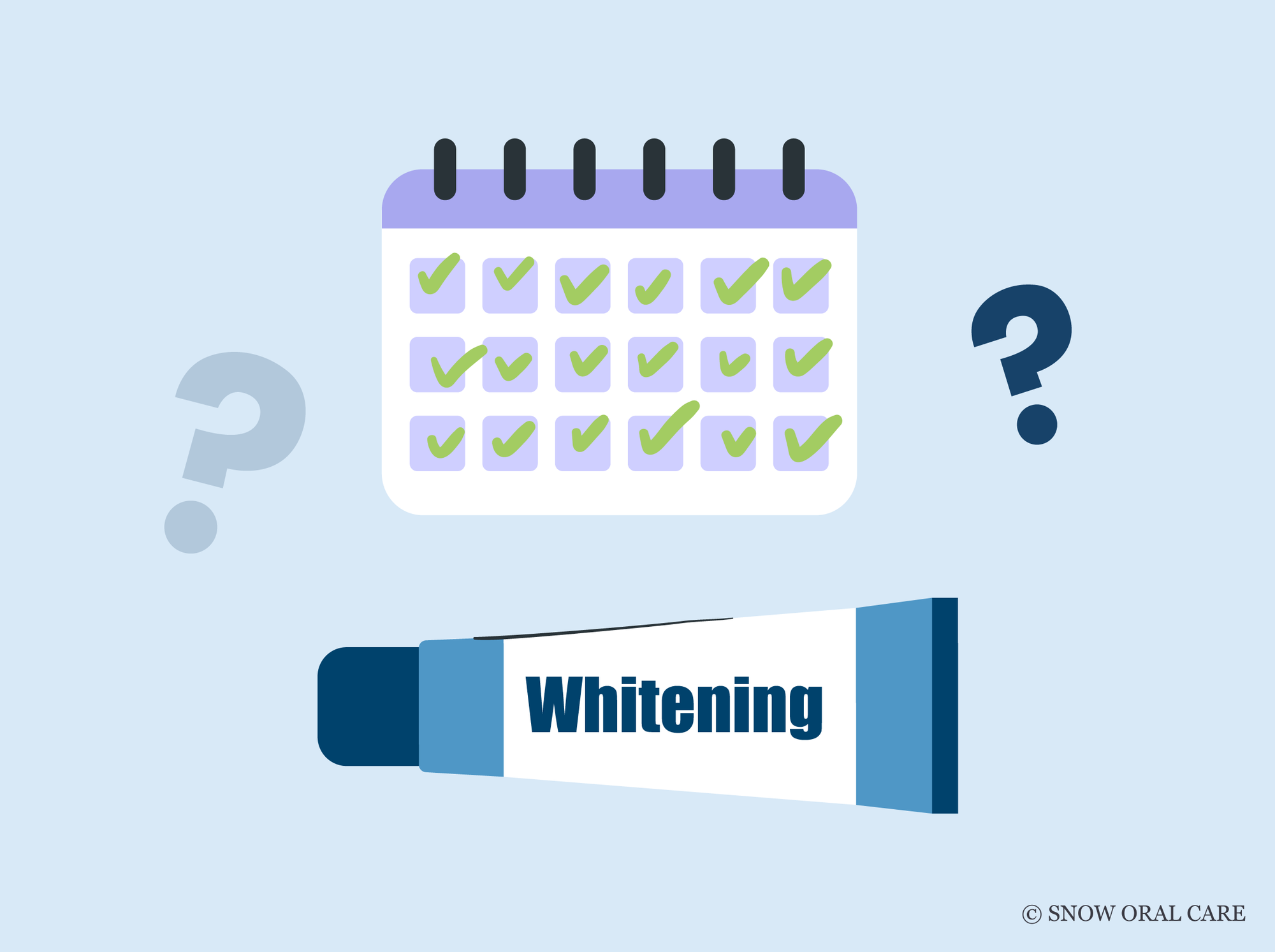 is it safe to use whitening toothpaste everyday