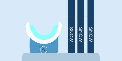 is led teeth whitening safe 