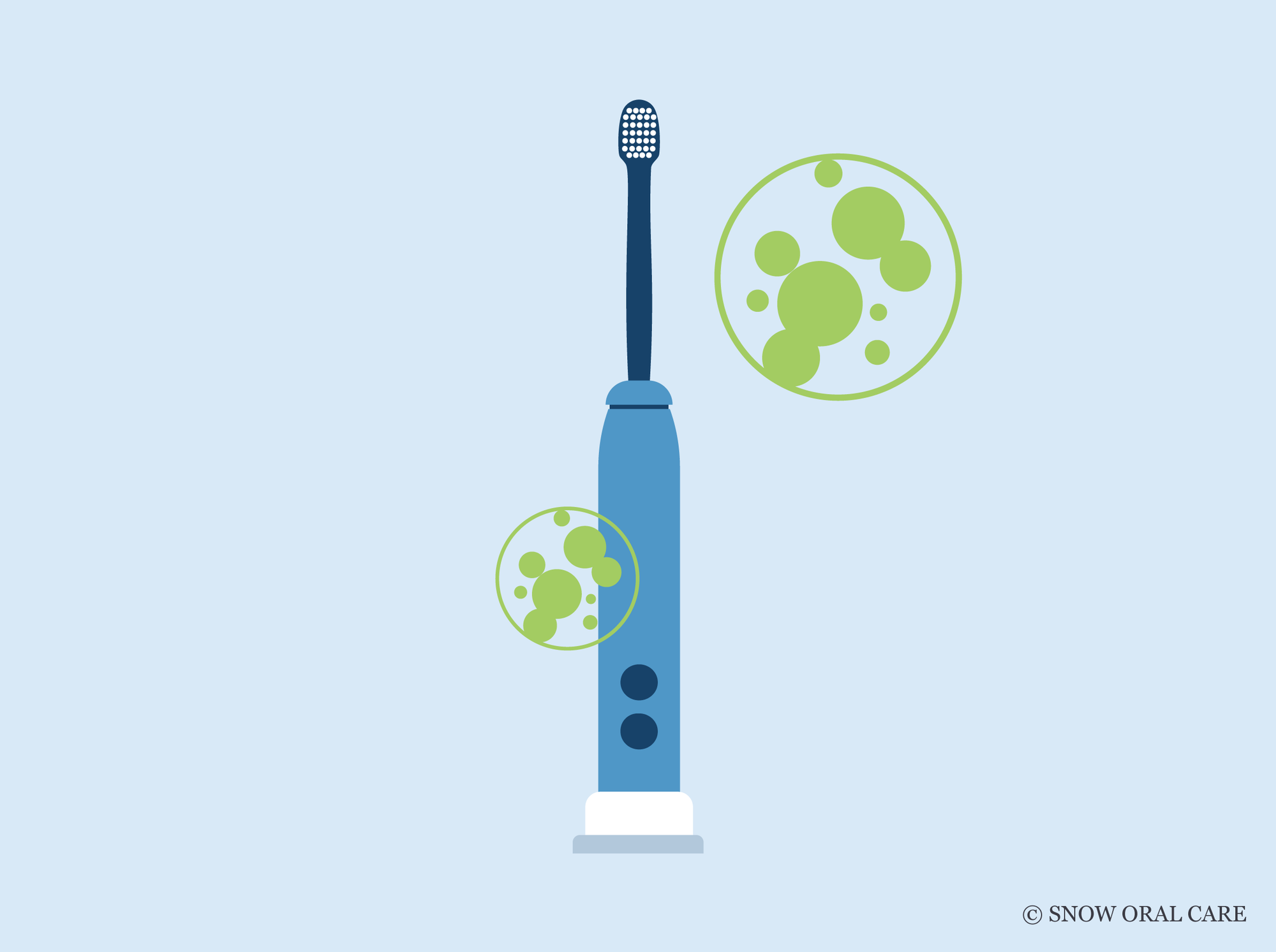 mold in electric toothbrush