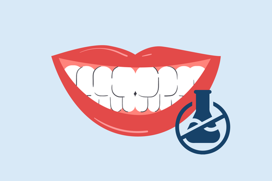 non toxic teeth whitening 