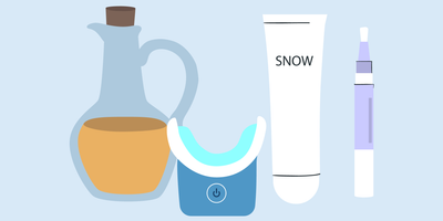olive oil after teeth whitening 