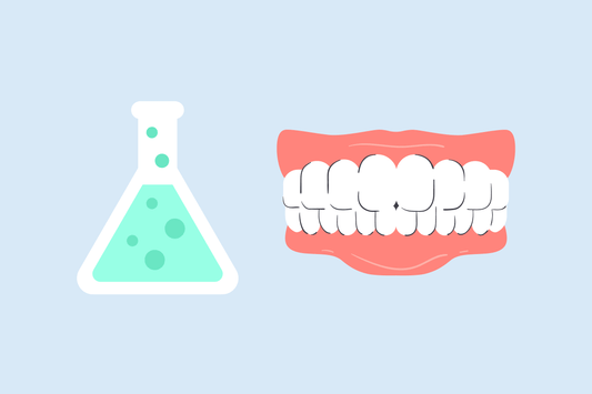 pvp ingredient for teeth whitening 