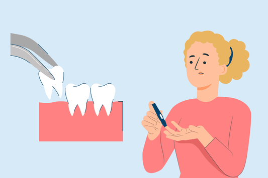 metformin and tooth extraction