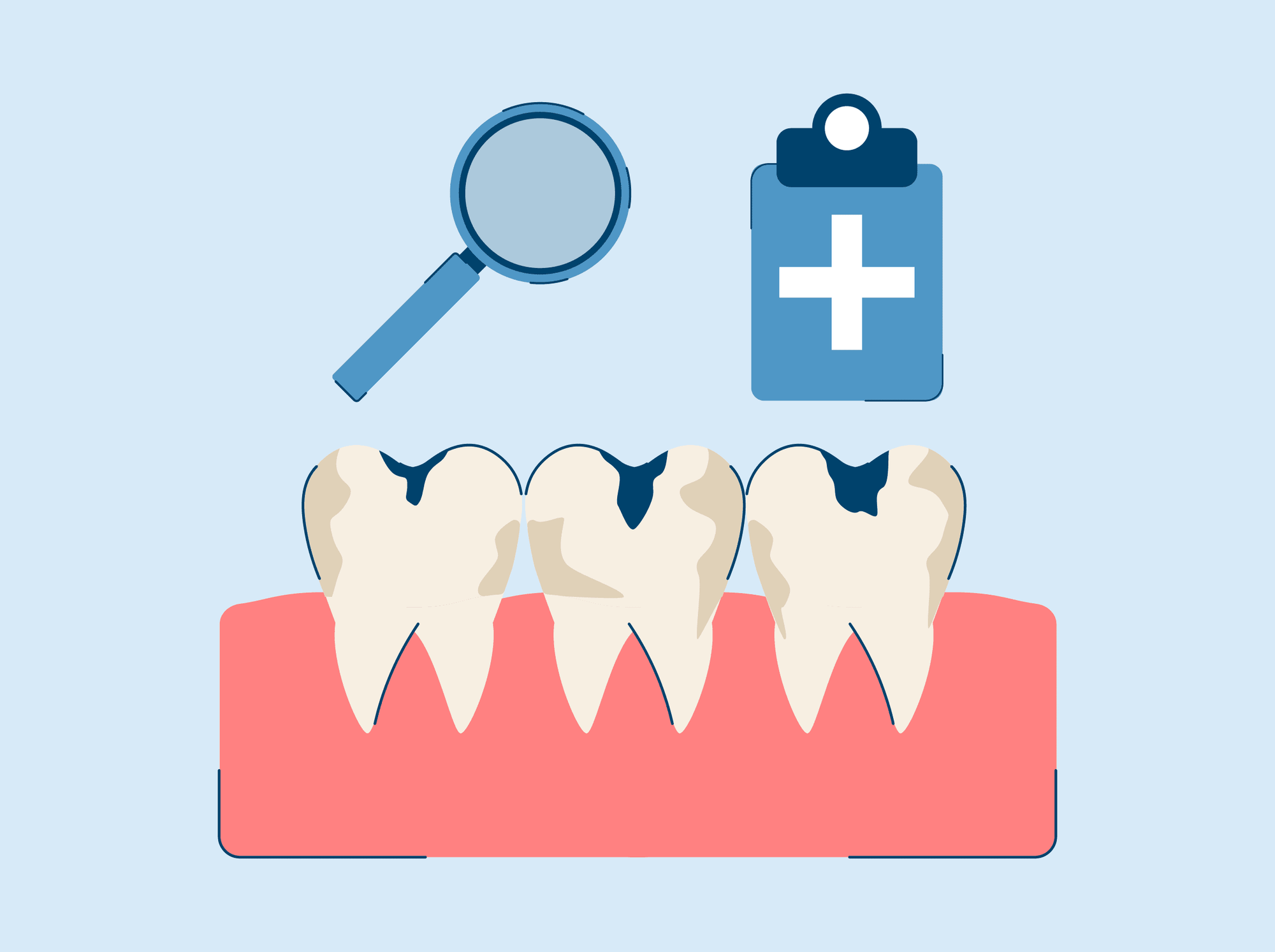 rotten teeth symptoms and treatment