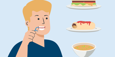 should you floss after every meal