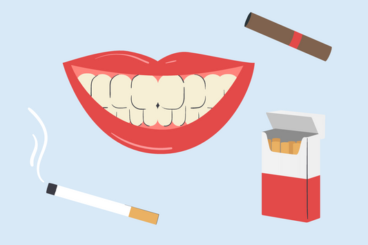 smokers teeth whitening 