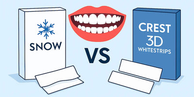 Snow Whitening Strips vs. Crest 3D Whitening Strips: Which Delivers Better Results for Your Smile?