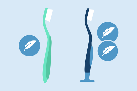 soft vs extra soft toothbrush