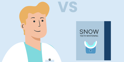 teeth cleaning and whitening