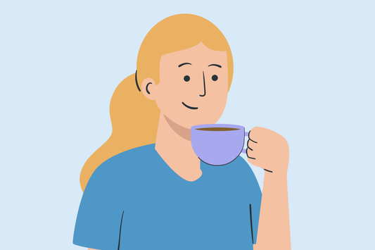 teeth whitening for coffee drinkers 