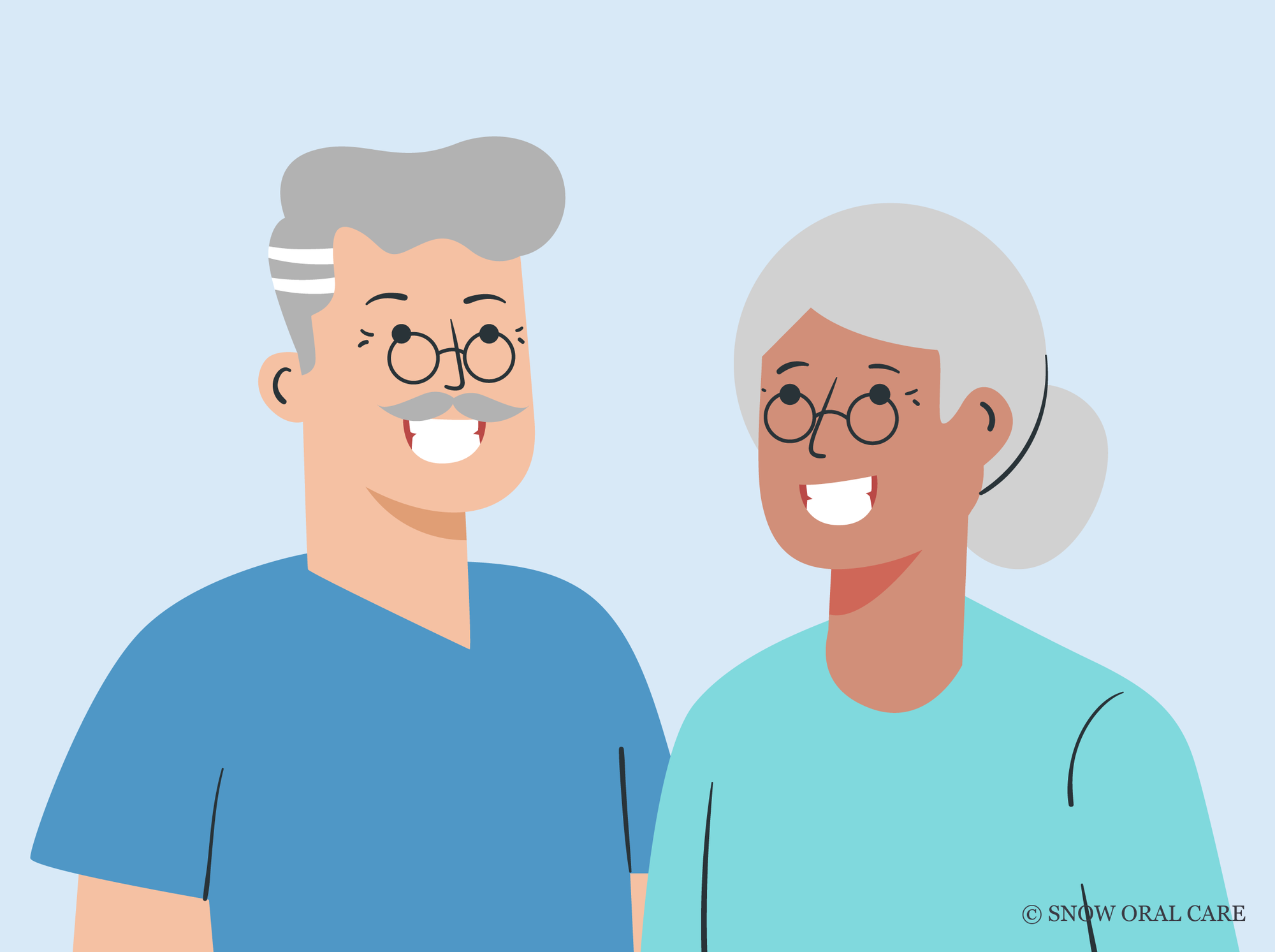 teeth whitening for over 60s 