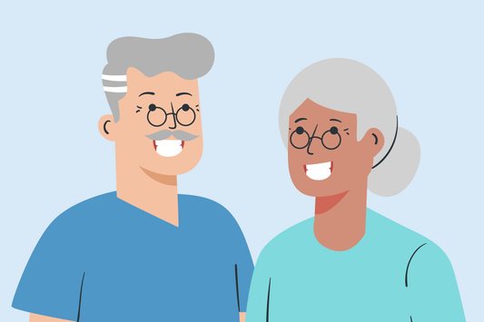teeth whitening for over 60s 