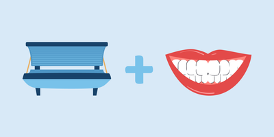 teeth whitening for tanning beds 