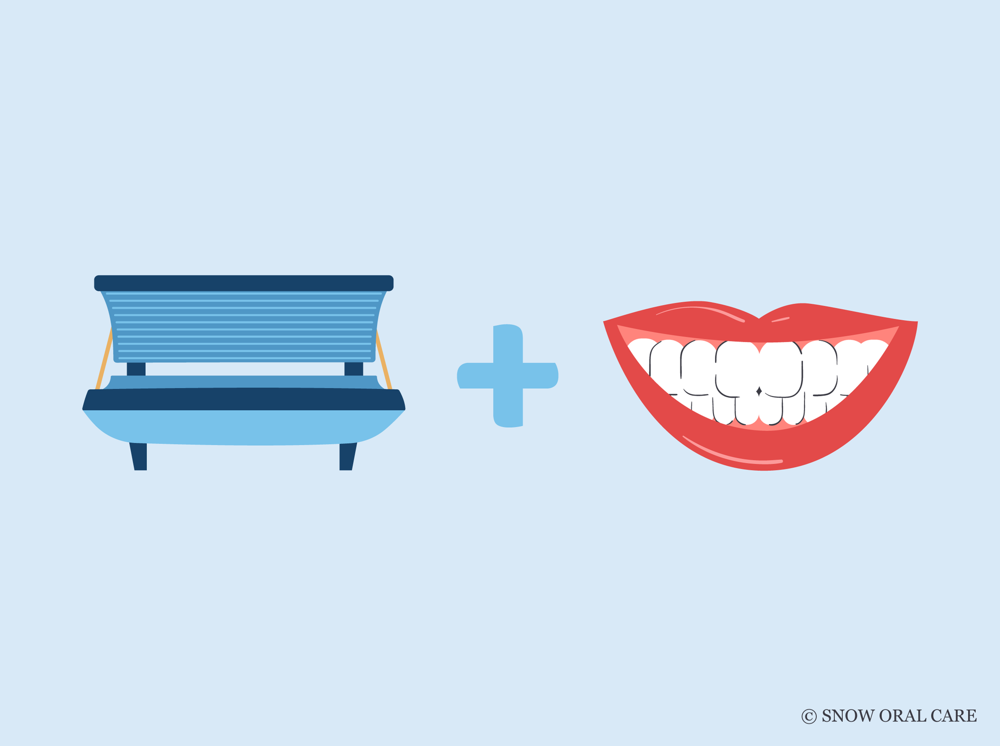 teeth whitening for tanning beds 