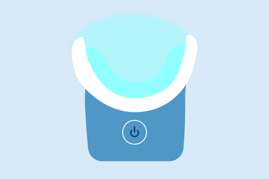 teeth whitening light 