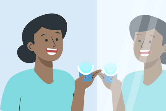 teeth whitening procedure 
