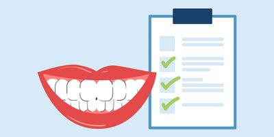 teeth whitening steps 
