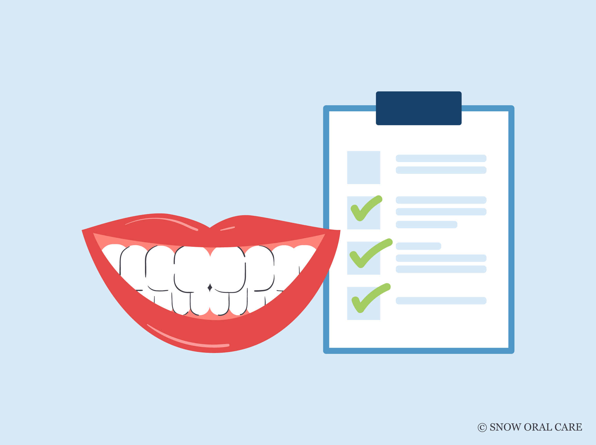 teeth whitening steps 