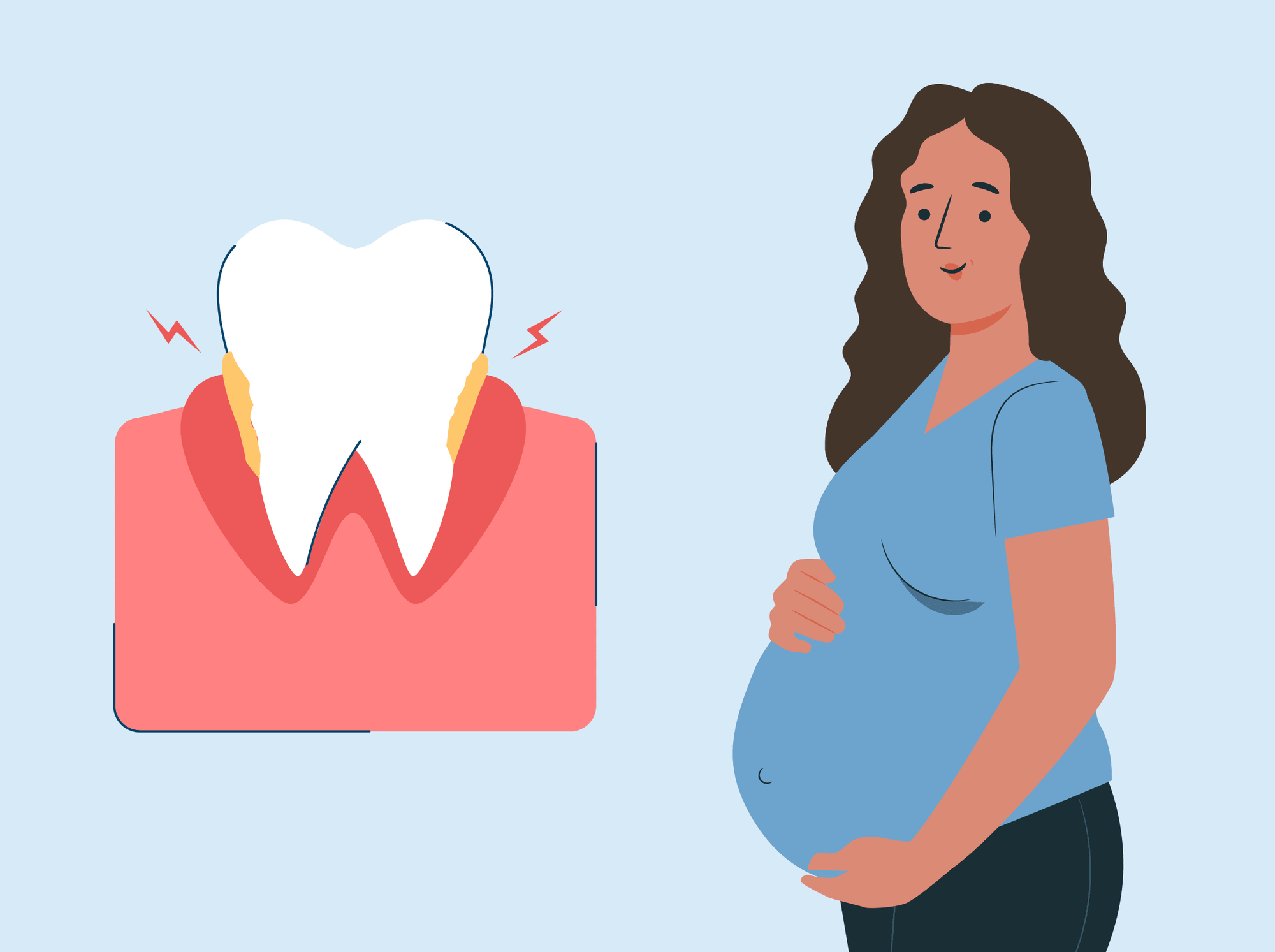 The Risk of Periodontal Disease During Pregnancy