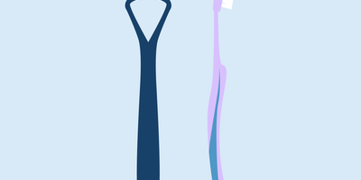 tongue scraper vs toothbrush