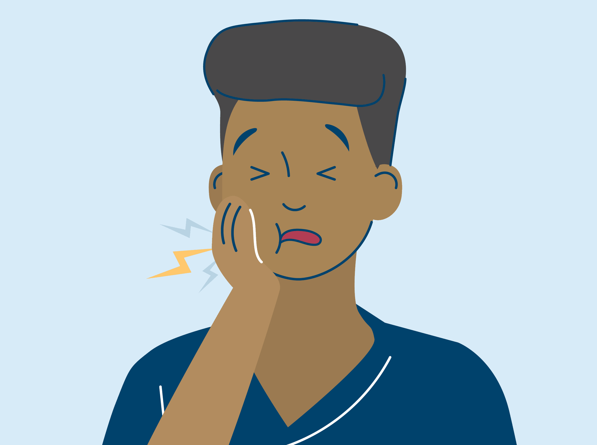 signs of failed dental bone graft