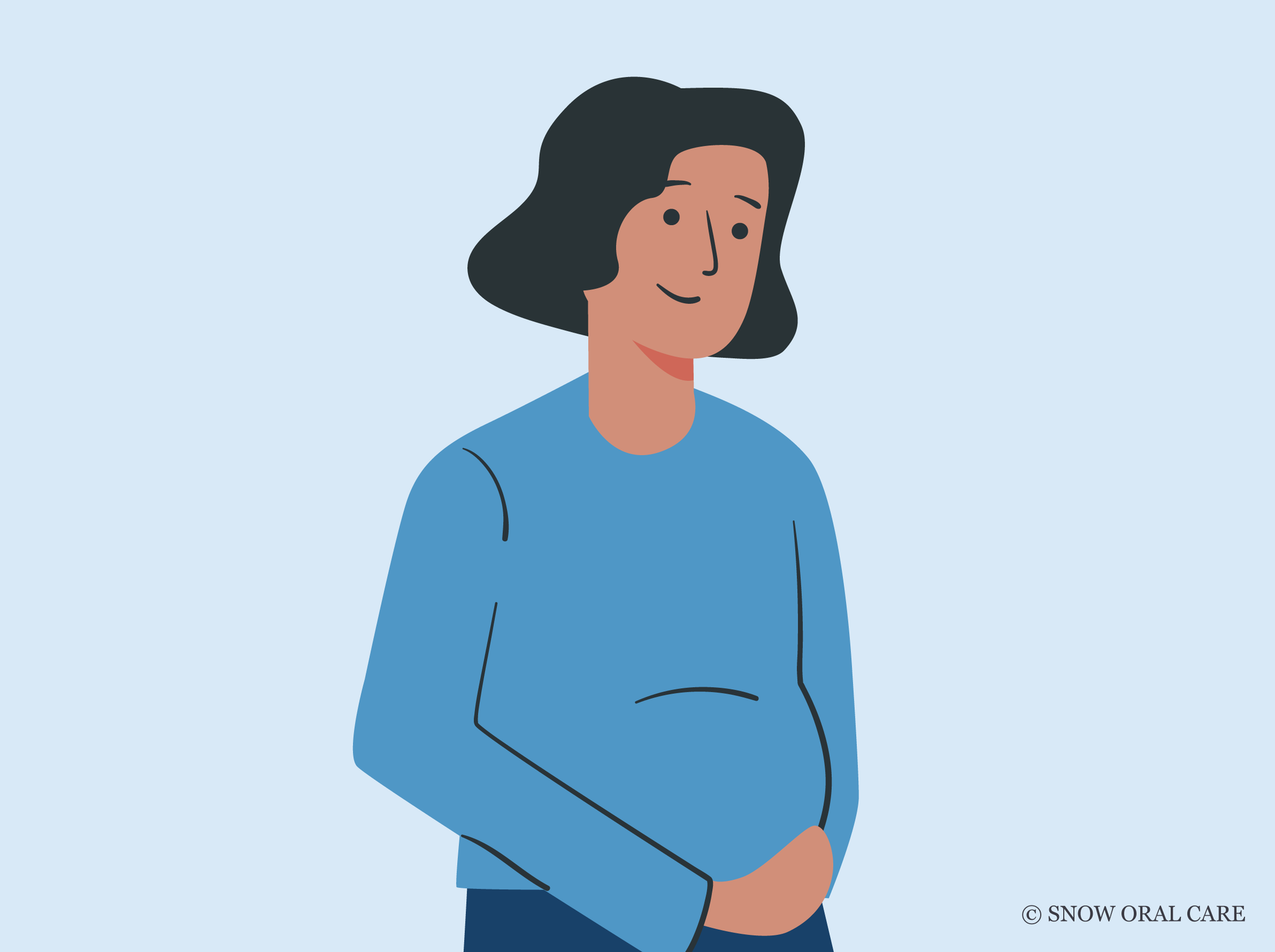 tooth whitening pregnant 