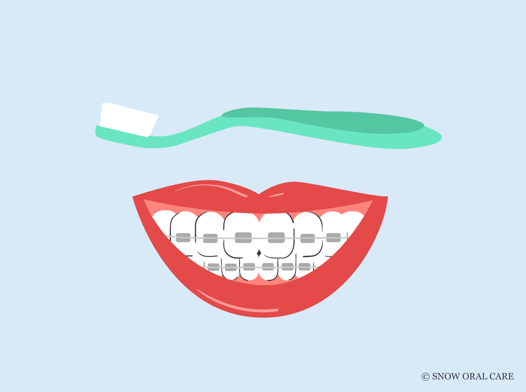 toothbrush for braces