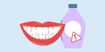 use bleach to whiten teeth 