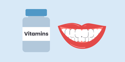 vitamins for white teeth